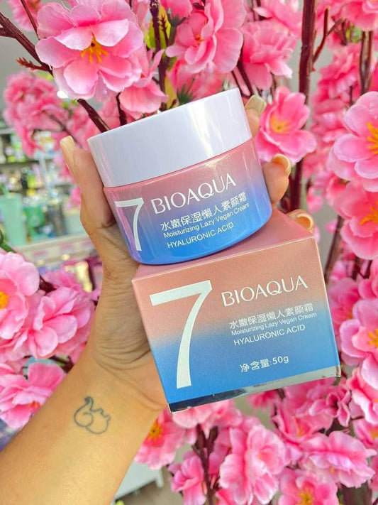 CREMA ACLARADORA CON ÁCIDO HIALURONICO BIOAQUA