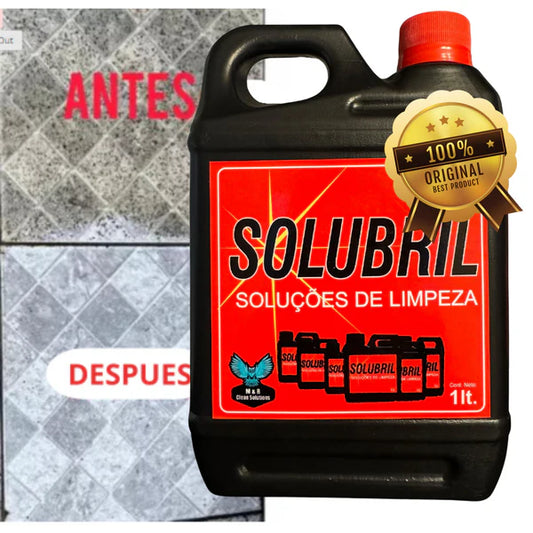 SOLUBRIL - LIMPIEZA DE MAYÓLICA