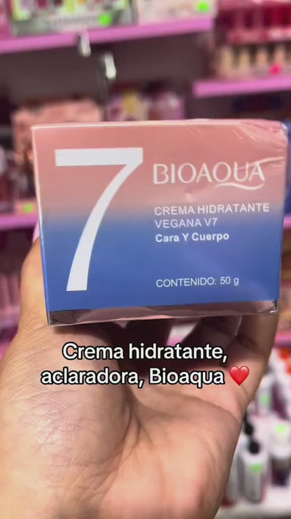CREMA ACLARADORA CON ÁCIDO HIALURONICO BIOAQUA